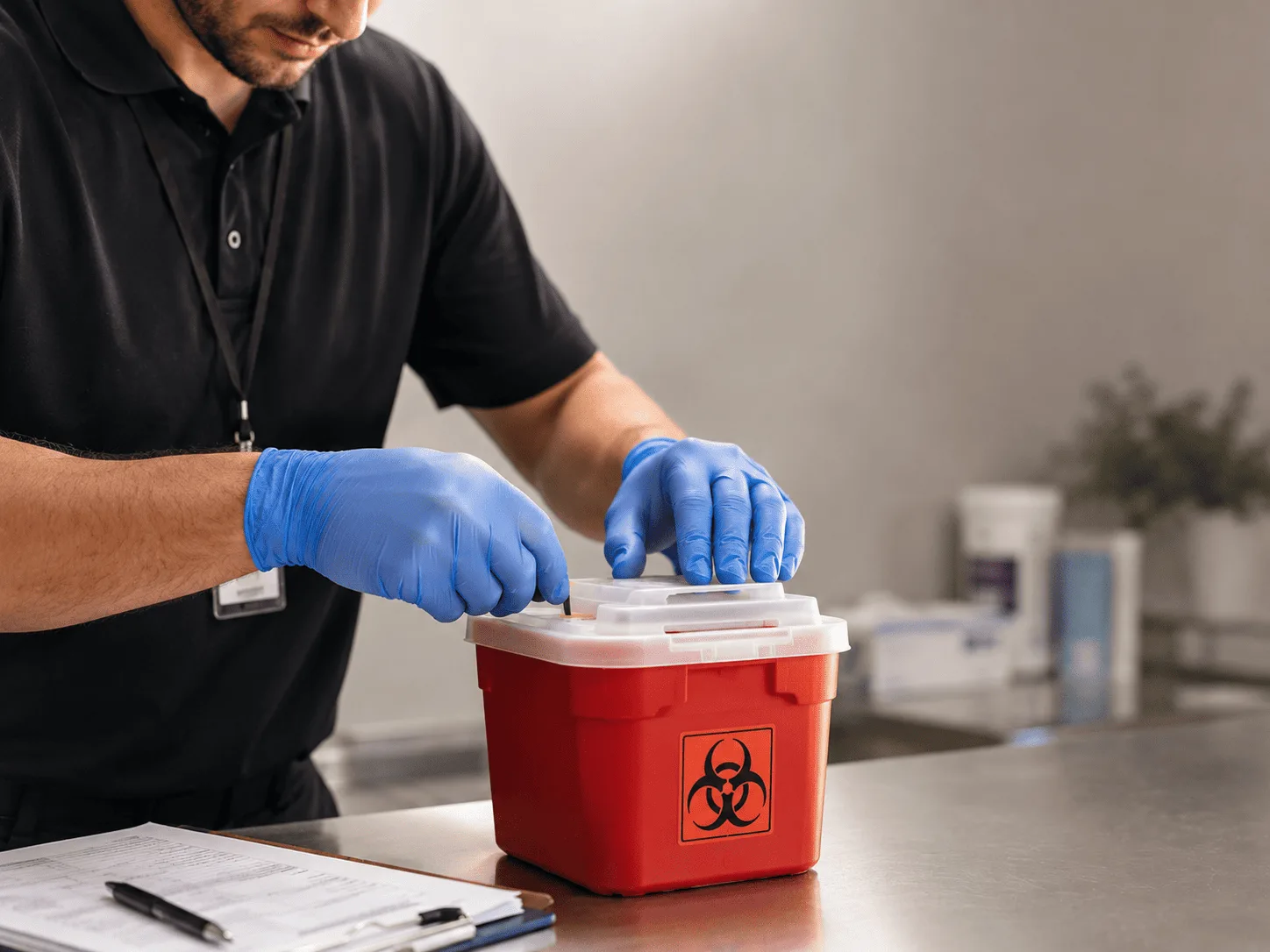 Why choose Sharps Waste Disposal in Cleves, OH